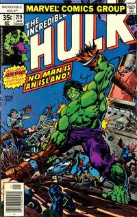 GCD :: Issue :: The Incredible Hulk #219