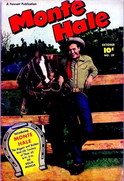 Cover for Monte Hale Western (Fawcett, 1948 series) #29