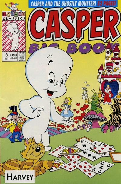 GCD :: Cover :: Casper the Friendly Ghost Big Book #3