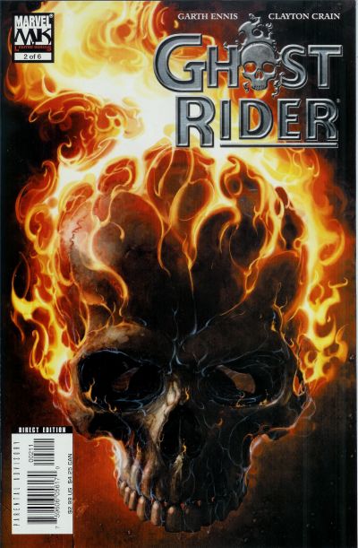 GCD :: Cover :: Ghost Rider #2