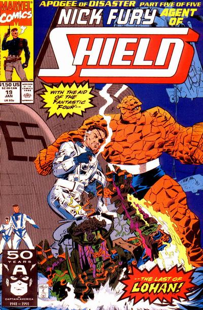 Nick Fury, Agent of S.H.I.E.L.D. Classic Vol. 1 by Bob Harras