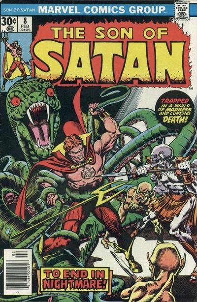 Cover for Son of Satan (Marvel, 1975 series) #8