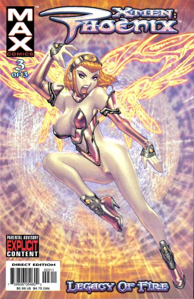 Cover for X-Men: Phoenix - Legacy of Fire (Marvel, 2003 series) #3