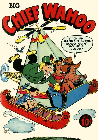 GCD :: Cover :: Big Chief Wahoo #4