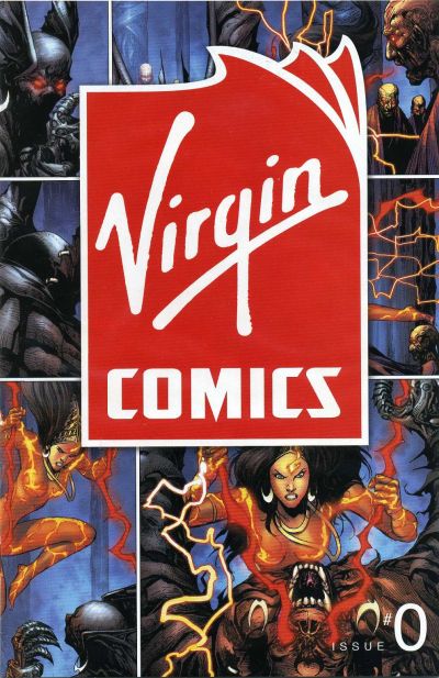 Cover for Virgin Comics (Virgin, 2006 series) #0