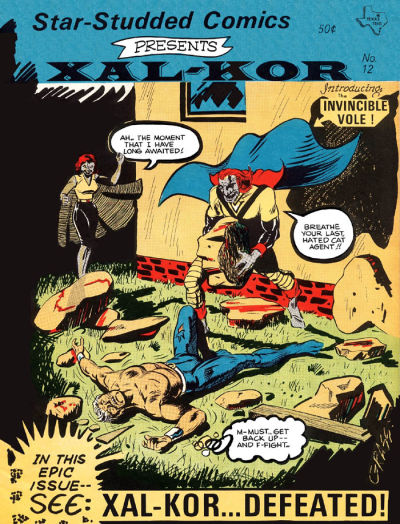 Cover for Star-Studded Comics (Texas Trio, 1963 series) #12