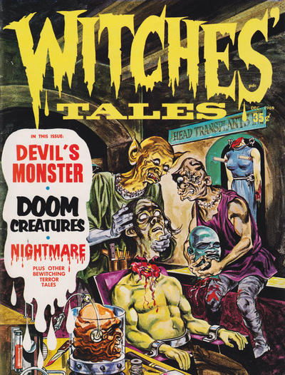 GCD :: Cover :: Witches Tales #v1#9
