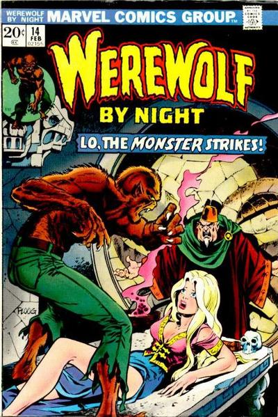Gcd Cover Werewolf By Night 14 