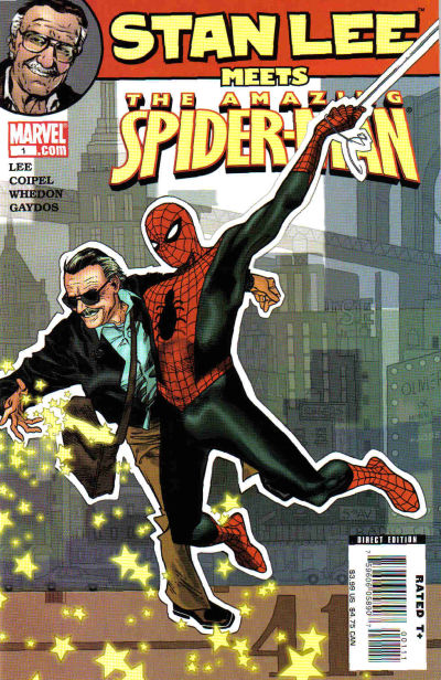 Cover for Stan Lee Meets Spider-Man (Marvel, 2006 series) #1