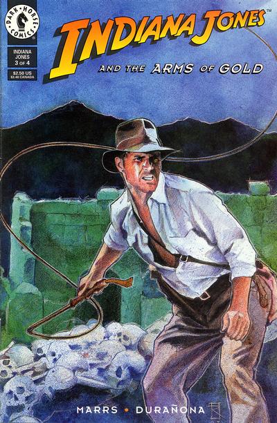 GCD :: Cover :: Indiana Jones and the Arms of Gold #3