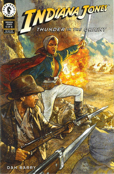 GCD :: Cover :: Indiana Jones: Thunder in the Orient #5