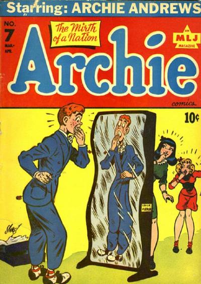 Cover for Archie Comics (Archie, 1942 series) #7