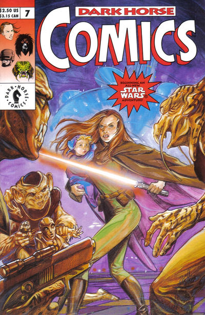 Cover for Dark Horse Comics (Dark Horse, 1992 series) #7