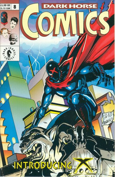 Cover for Dark Horse Comics (Dark Horse, 1992 series) #8