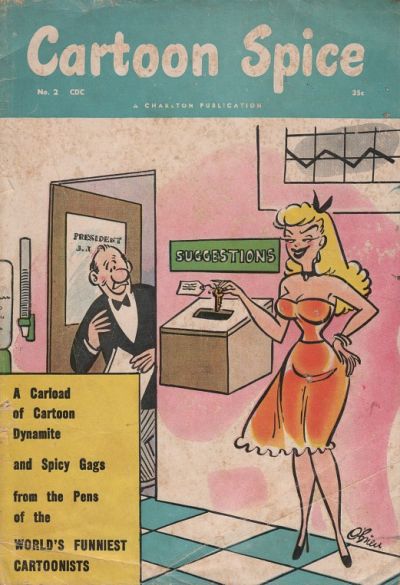 Gcd Cover Cartoon Spice 2 4537