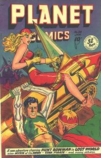 Image result for planet comics 58