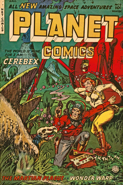 Cover for Planet Comics (Fiction House, 1940 series) #73