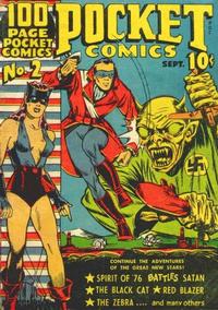 Cover Thumbnail for Pocket Comics (Harvey, 1941 series) #2