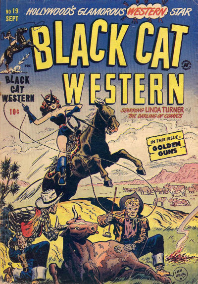 Cover for Black Cat (Harvey, 1946 series) #19