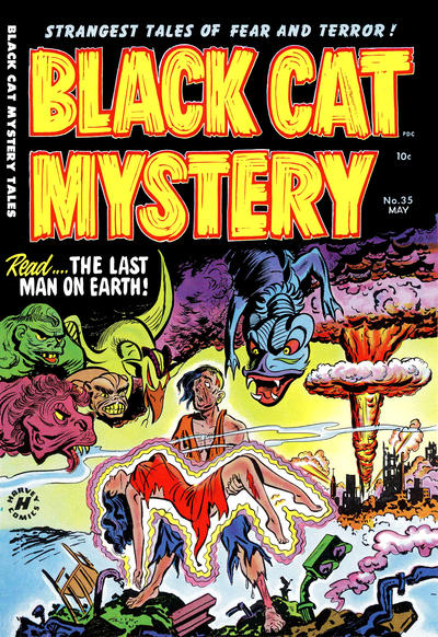 Cover for Black Cat (Harvey, 1946 series) #35