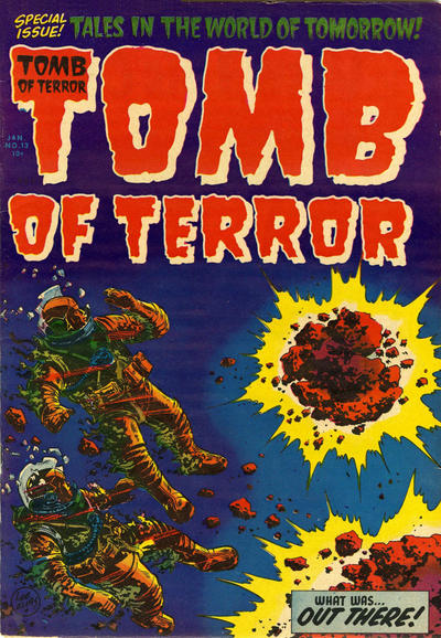 Cover for Tomb of Terror (Harvey, 1952 series) #13
