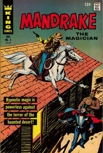 Cover for Mandrake the Magician (King Features, 1966 series) #3