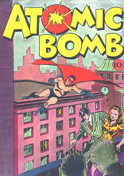 GCD :: Cover :: Atomic Bomb Comics #1
