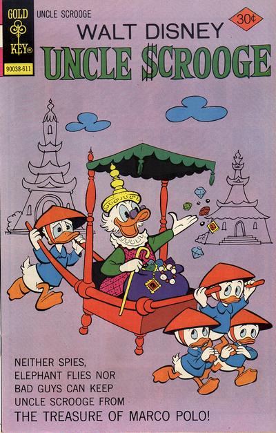 GCD :: Cover :: Walt Disney Uncle Scrooge #134