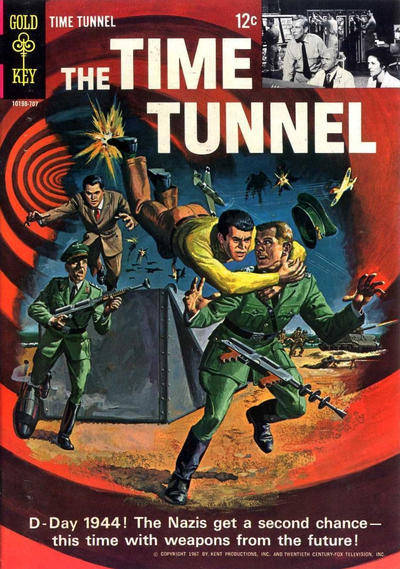 Cover for The Time Tunnel (Western, 1967 series) #2