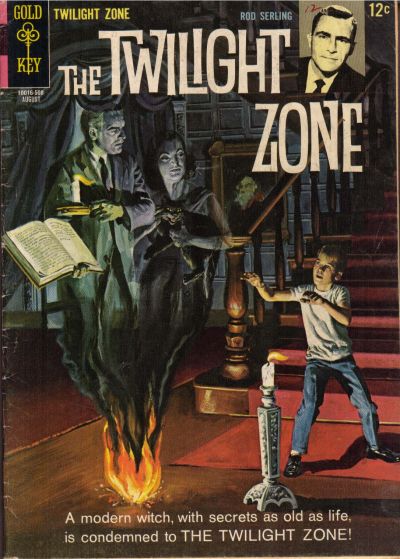 Cover for The Twilight Zone (Western, 1962 series) #12
