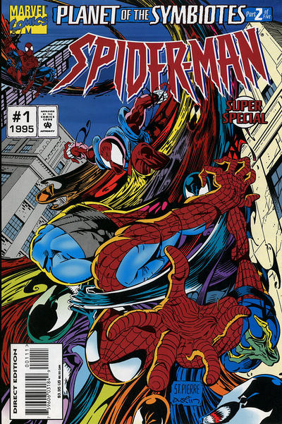 GCD :: Cover :: Spider-Man Super Special #1