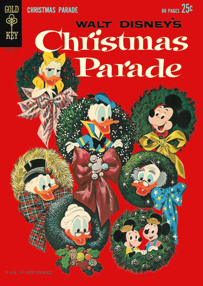 GCD :: Cover :: Walt Disney's Christmas Parade #1