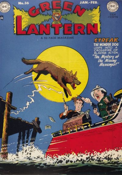 Cover for Green Lantern (DC, 1941 series) #36