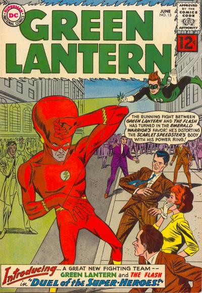Cover for Green Lantern (DC, 1960 series) #13