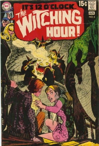 Cover for The Witching Hour (DC, 1969 series) #6