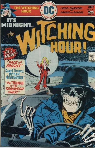 Cover for The Witching Hour (DC, 1969 series) #63