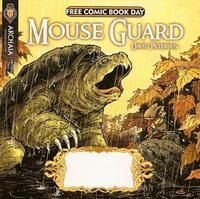 GCD :: Issue :: Fraggle Rock. Free Comic Book Day / Mouse Guard Spring 1153