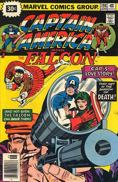 GCD :: Cover :: Captain America #198