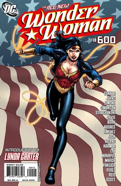 GCD :: Cover :: Wonder Woman #600