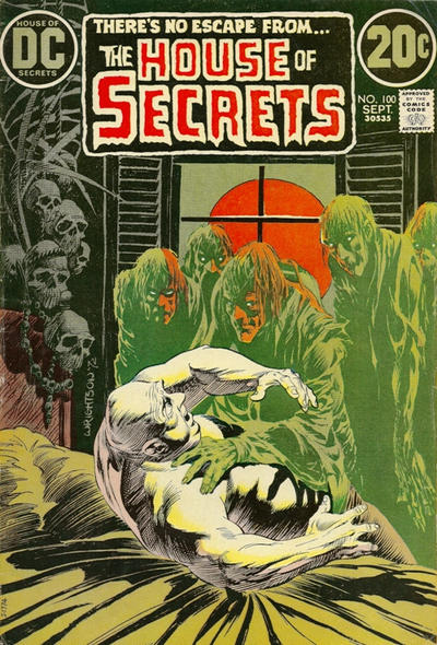 Cover for House of Secrets (DC, 1956 series) #100