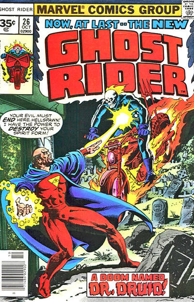 GCD :: Cover :: Ghost Rider #26