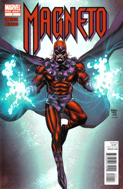 GCD :: Cover :: Magneto #1