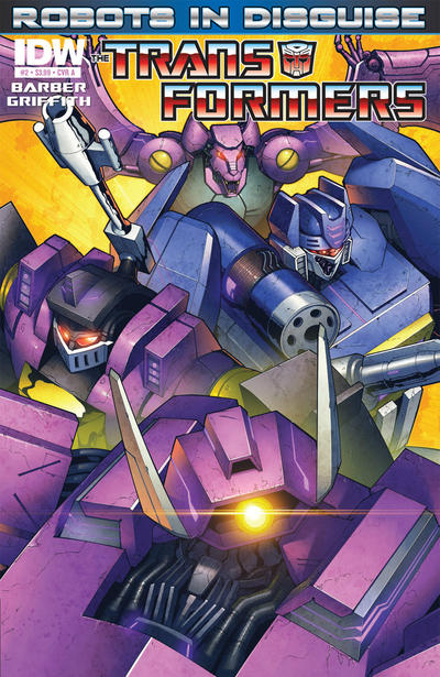 Gcd Cover The Transformers Robots In Disguise 2 