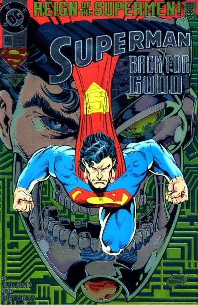 GCD :: Cover :: Superman #82