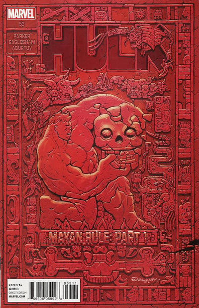 Cover for Hulk (Marvel, 2008 series) #53