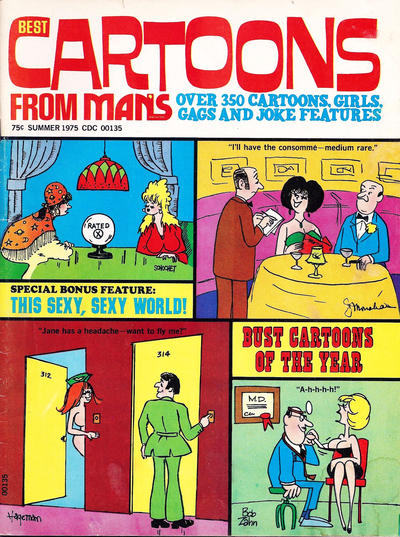 GCD :: Cover :: Best Cartoons from the Editors of Man's #1