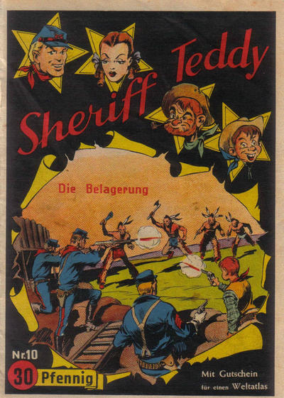 GCD :: Cover :: Sheriff Teddy #10