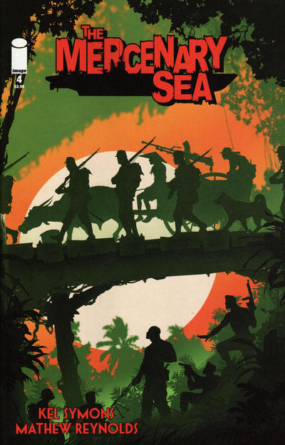 Cover for The Mercenary Sea (Image, 2014 series) #4