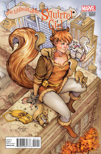 GCD :: Cover :: The Unbeatable Squirrel Girl #1
